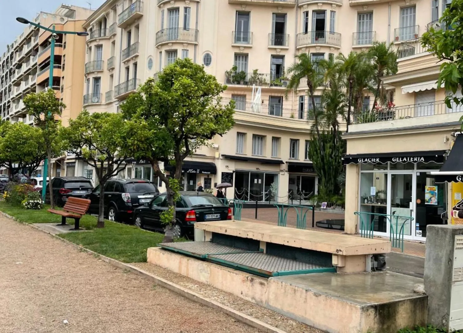 Menton Centre Vue Imprenable Sur Mer Et Jardin Bioves 0*,