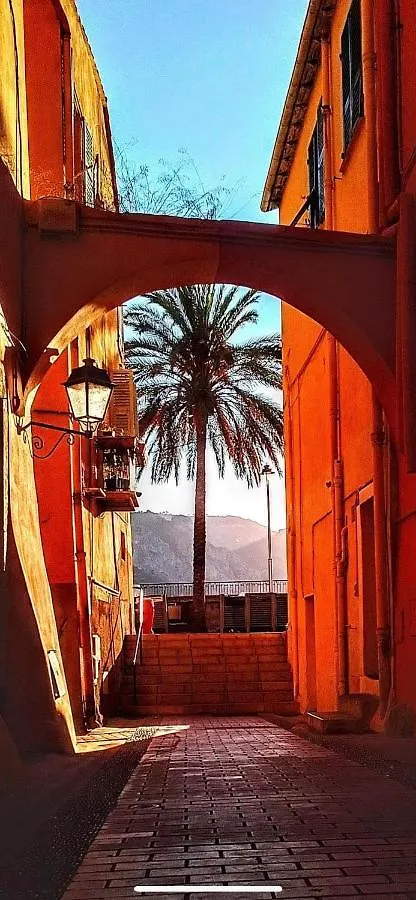 Apartment Menton Centre Vue Imprenable Sur Mer Et Jardin Bioves France