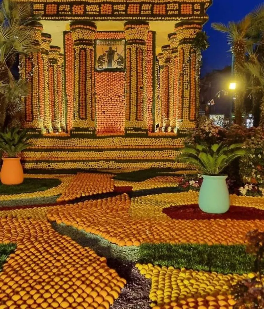 Menton Centre Vue Imprenable Sur Mer Et Jardin Bioves 0*,