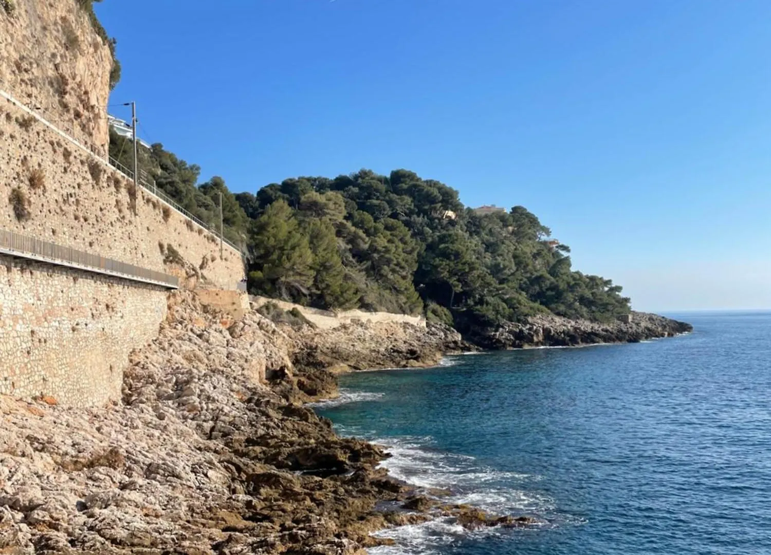 Menton Centre Vue Imprenable Sur Mer Et Jardin Bioves