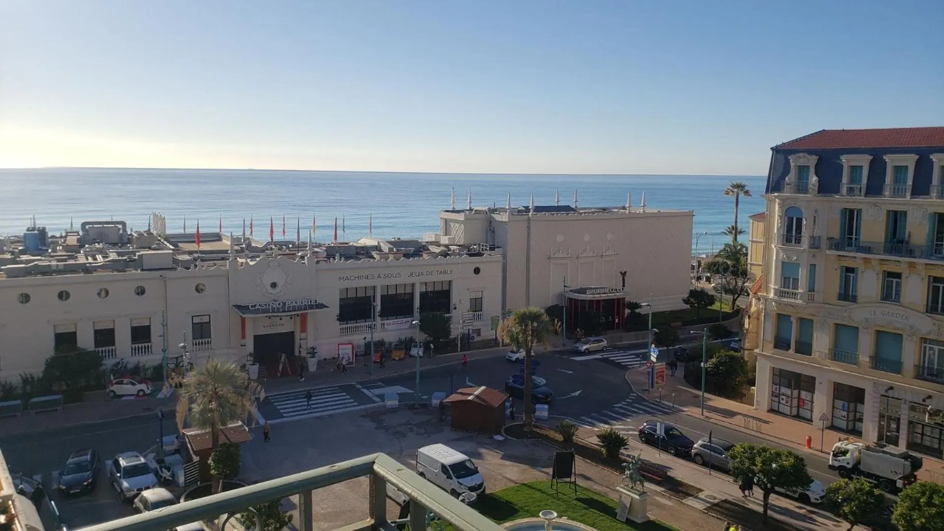 Apartment Menton Centre Vue Imprenable Sur Mer Et Jardin Bioves