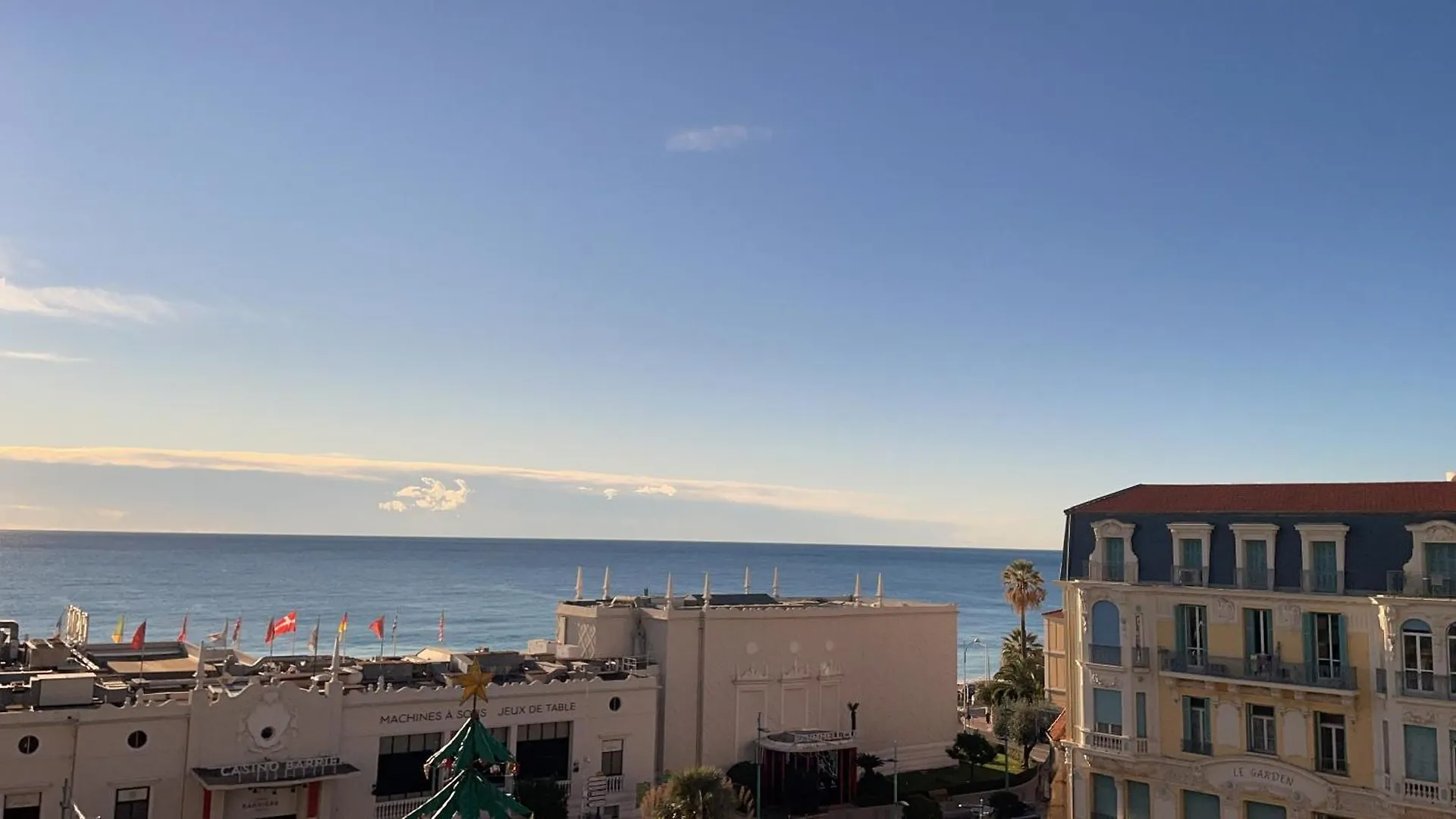 Menton Centre Vue Imprenable Sur Mer Et Jardin Bioves