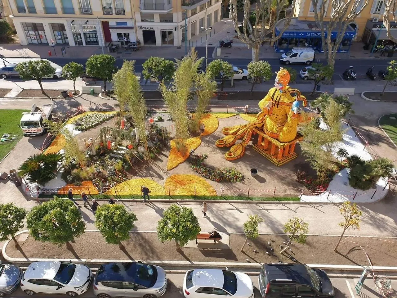 Menton Centre Vue Imprenable Sur Mer Et Jardin Bioves 0*,