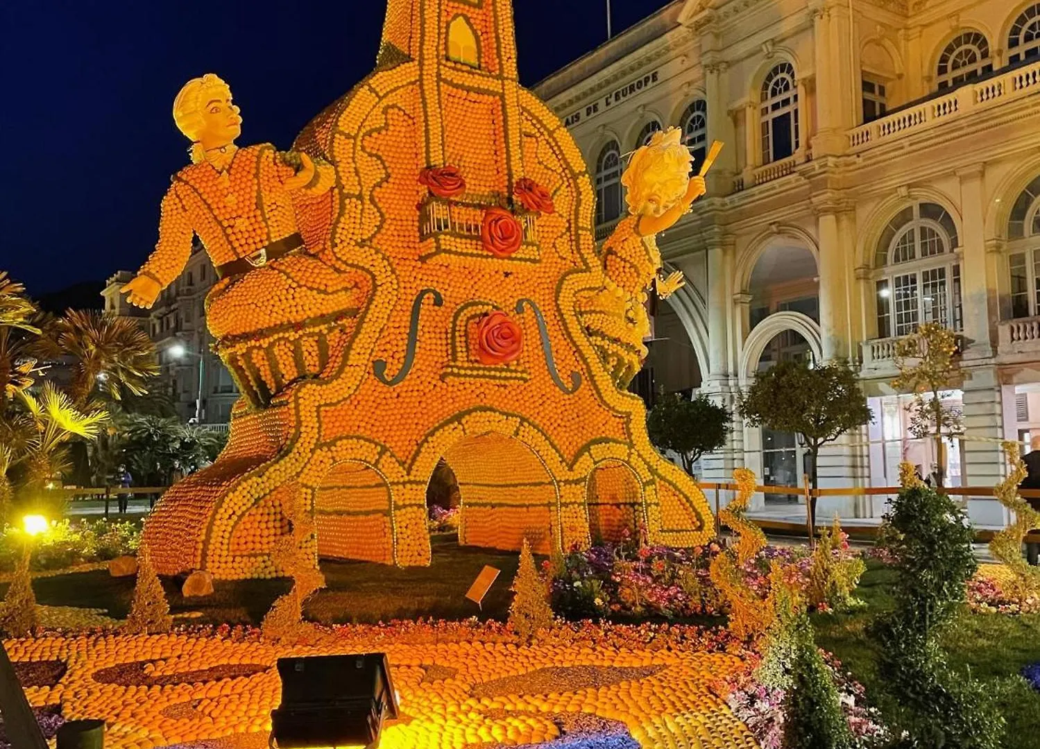 Menton Centre Vue Imprenable Sur Mer Et Jardin Bioves 0*,  France