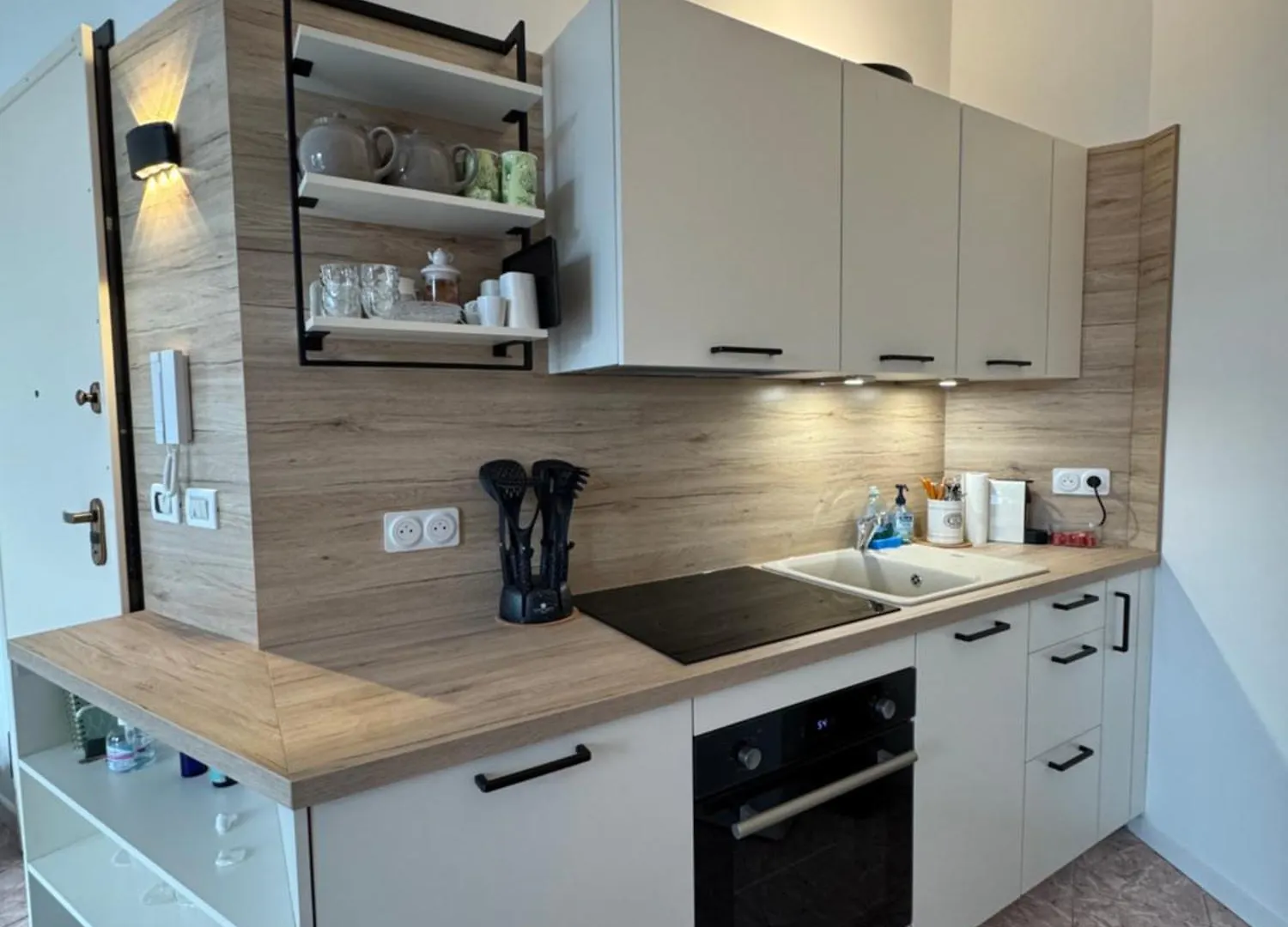 Menton Centre Vue Imprenable Sur Mer Et Jardin Bioves Apartment 0*,