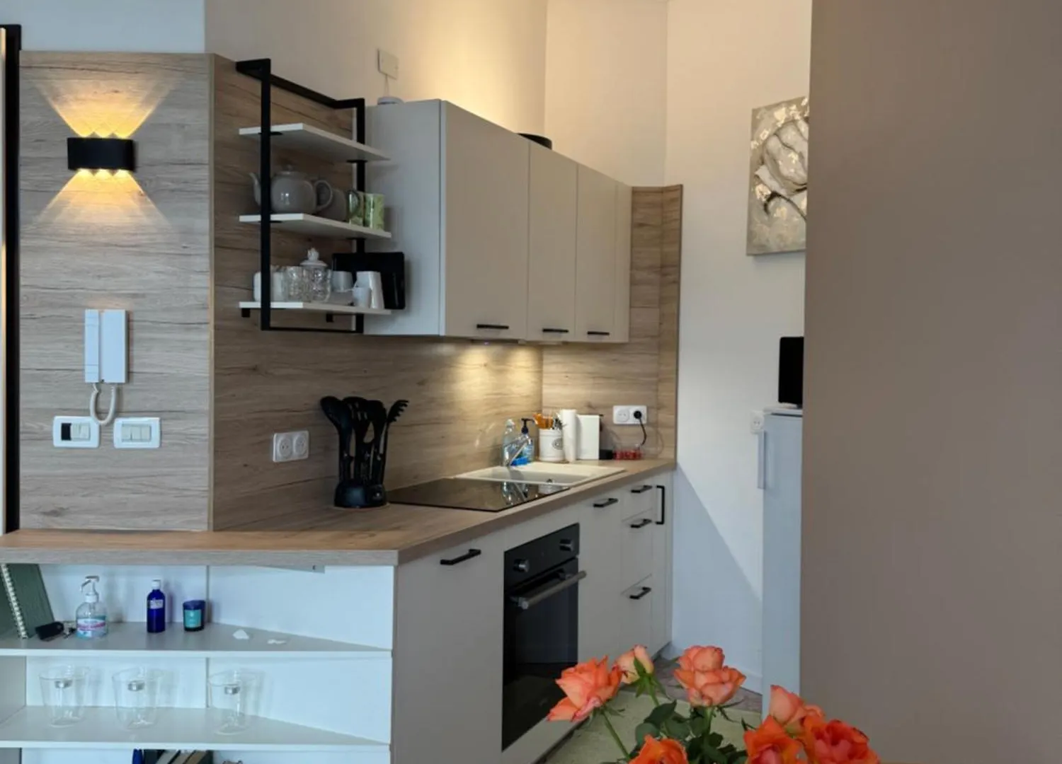 Apartment Menton Centre Vue Imprenable Sur Mer Et Jardin Bioves