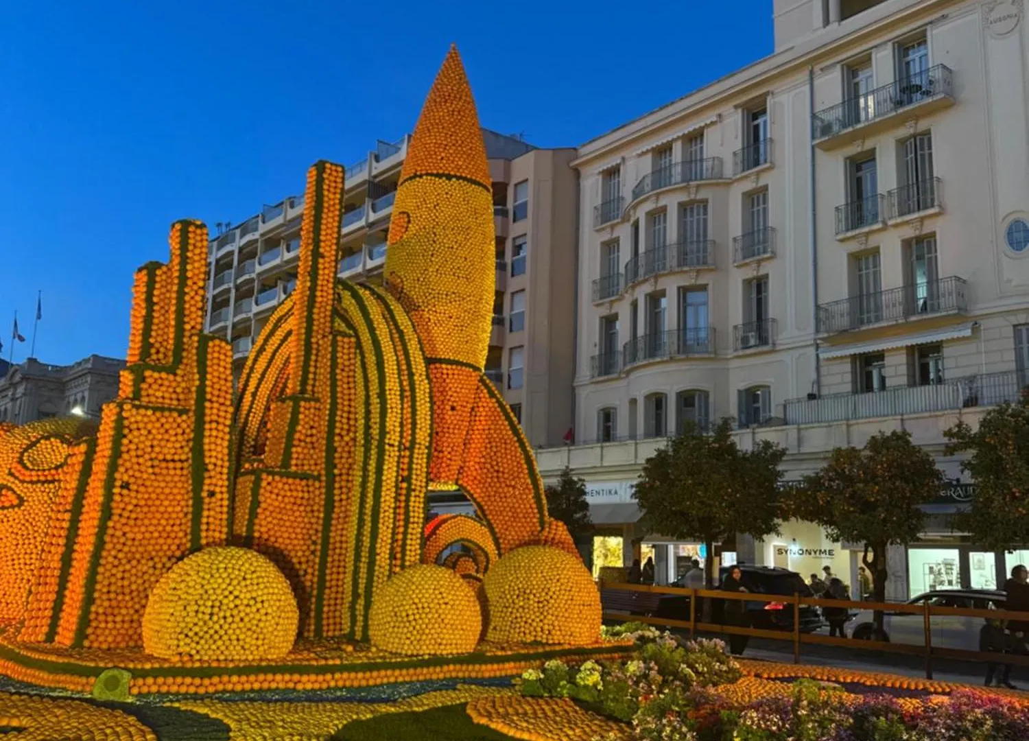 Menton Centre Vue Imprenable Sur Mer Et Jardin Bioves Apartment